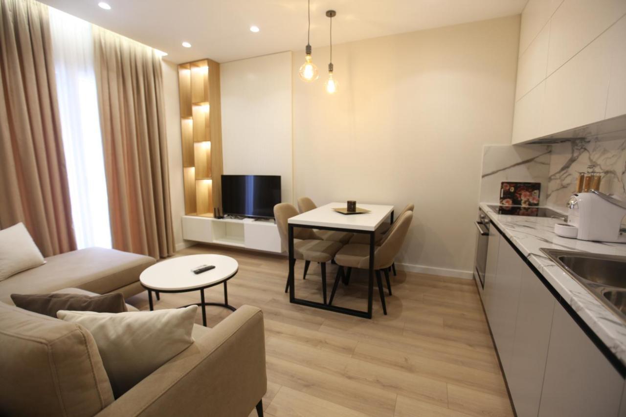 טיראנה Arkle Apartment 1 מראה חיצוני תמונה